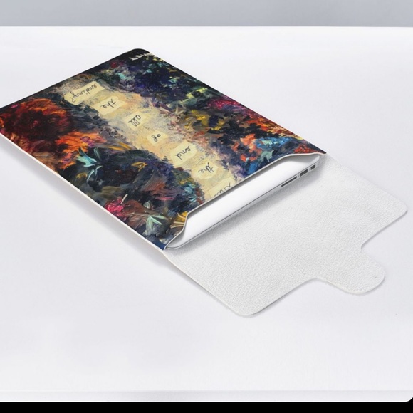 13” Laptop Sleeve Case Taylor Swift Reputation Poem King of My Heart Swiftie - Picture 5 of 8